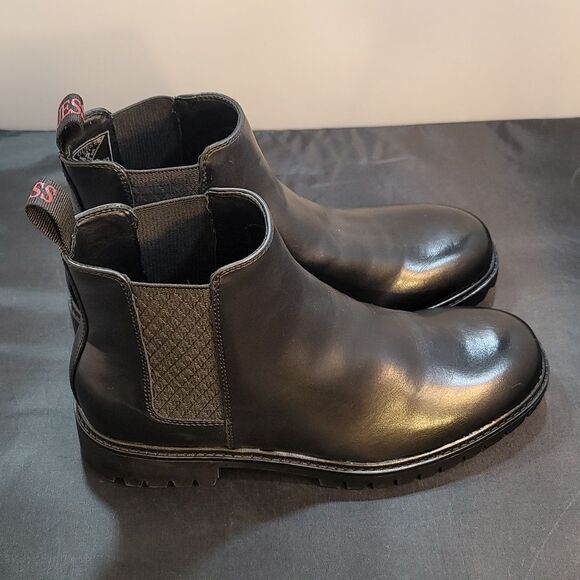 BRAND NEW GUESS MEN'S DOLAS CHELSEA BOOT - Picture 5 of 14